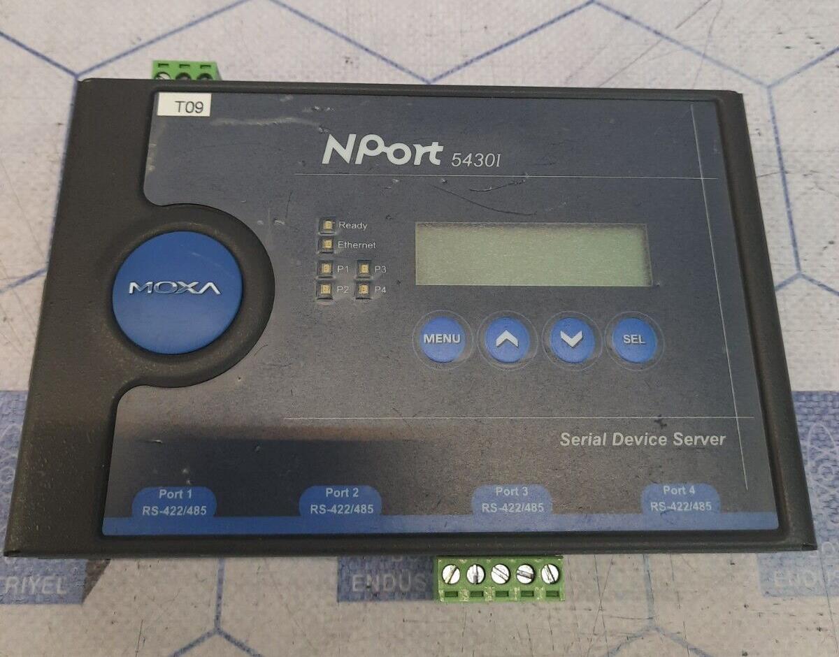 MOXA 5430I NPORT Rev 2.2