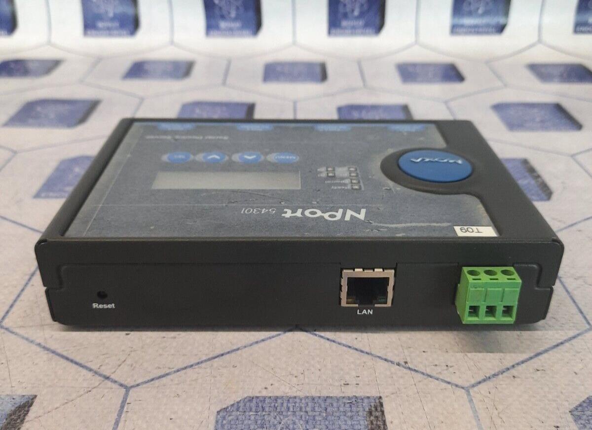 MOXA 5430I NPORT Rev 2.2