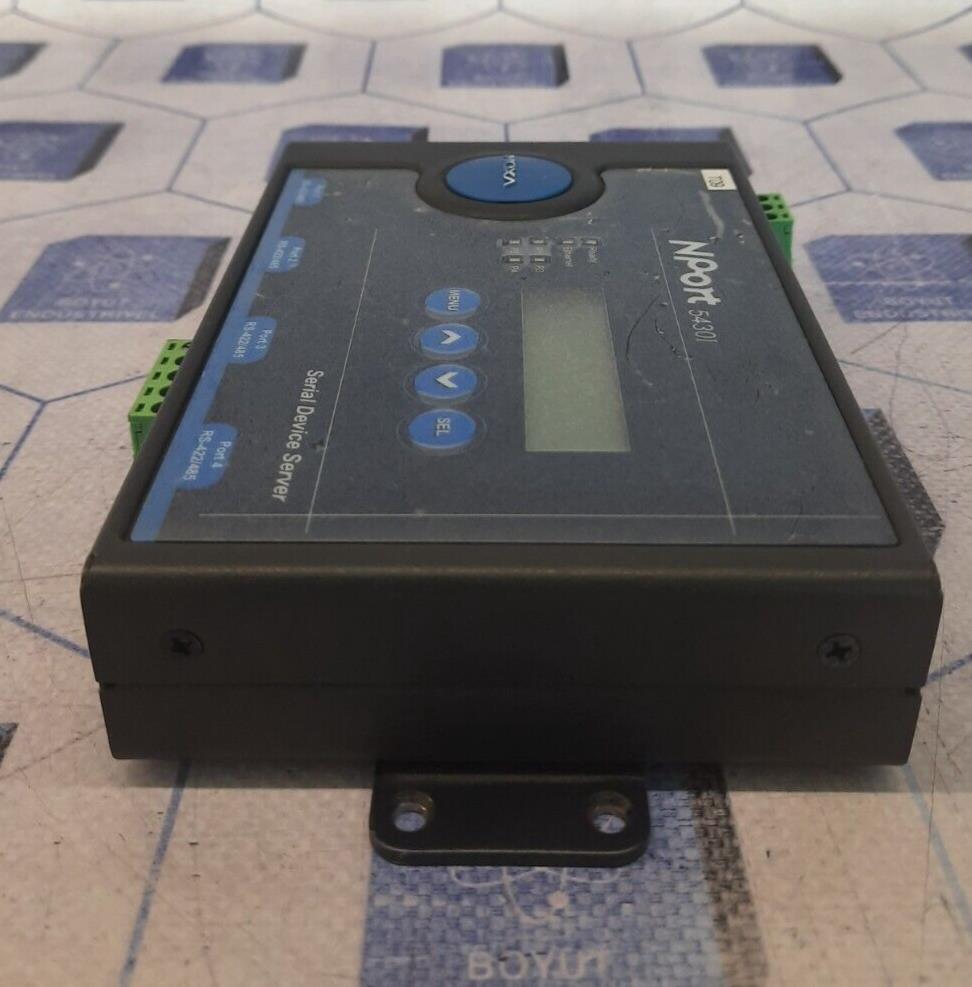 MOXA 5430I NPORT Rev 2.2