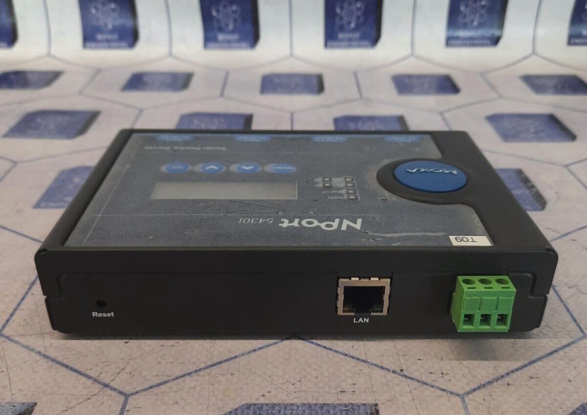 MOXA 5430I NPORT Rev 2.2