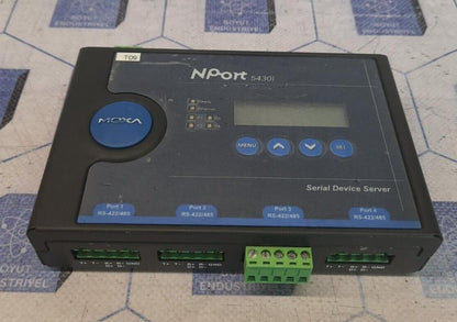 MOXA 5430I NPORT Rev 2.2