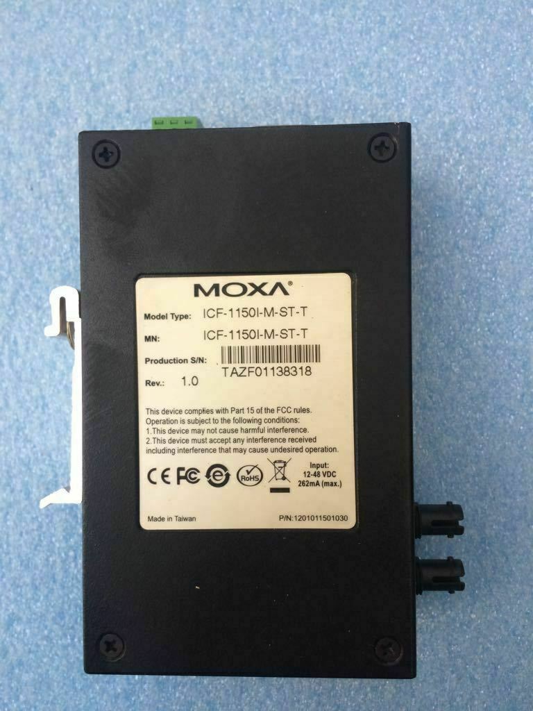 Converter, ICF-1150I-M-ST-T  Moxa, Serial Converter