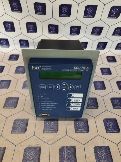 SEL-751A Feeder protection relay 751A02CBC0X71850201