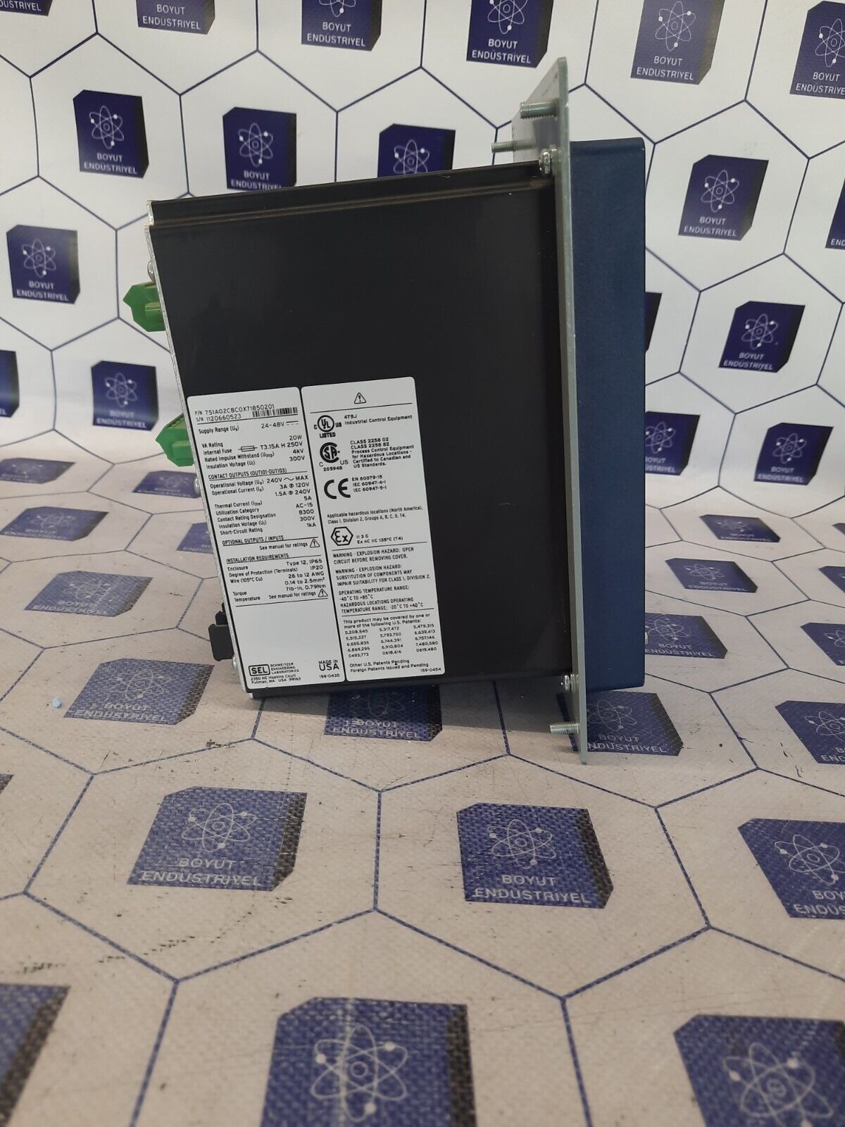 SEL-751A Feeder protection relay 751A02CBC0X71850201