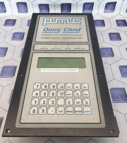 PMC OMNI CHEIF 8003-9000-1 /8003-ANALOG ALARM SYSTEM