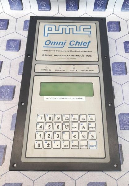 PMC OMNI CHEIF 8003-9000-1 /8003-ANALOG ALARM SYSTEM