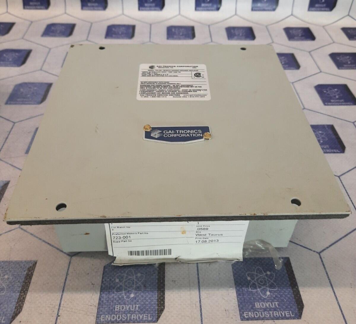 GAI-TRONICS 723-001 REMOTE HANDSET / SPEAKER AMPLIFIER