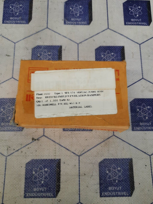 Honeywell SZL-WLC-B-N Limit Switch