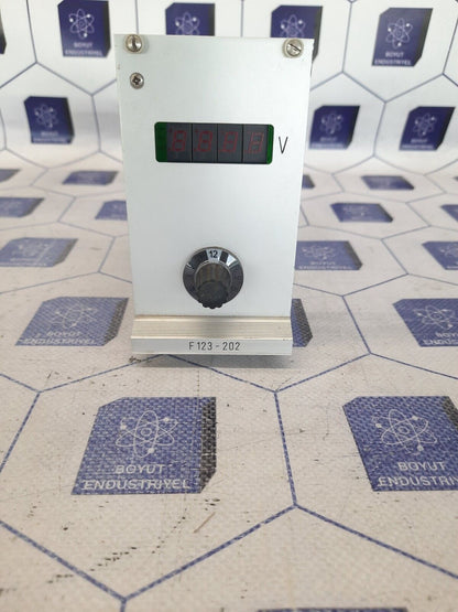 MOOG Moehwald F123-202 Pcb Card