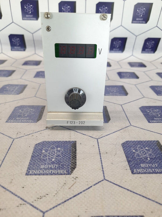 MOOG Moehwald F123-202 Pcb Card