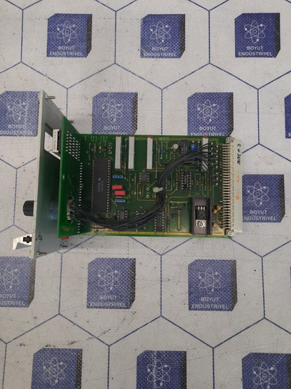 MOOG Moehwald F123-202 Pcb Card