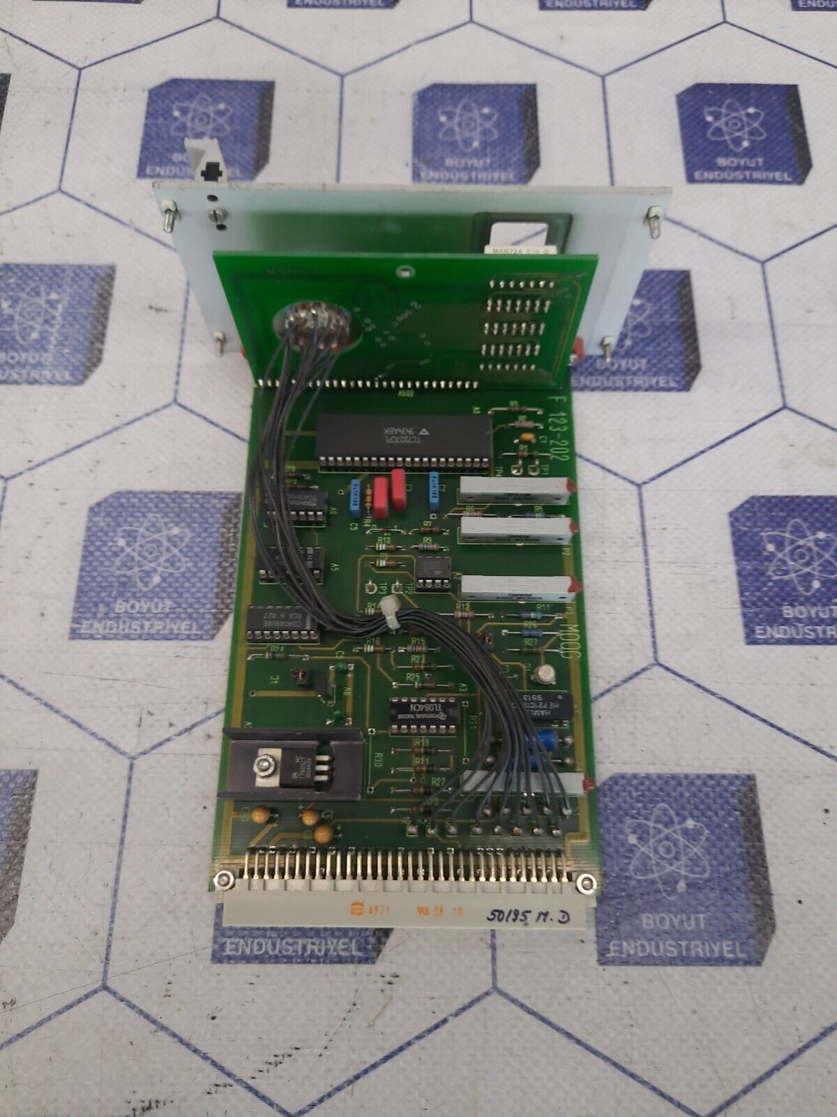 MOOG Moehwald F123-202 Pcb Card