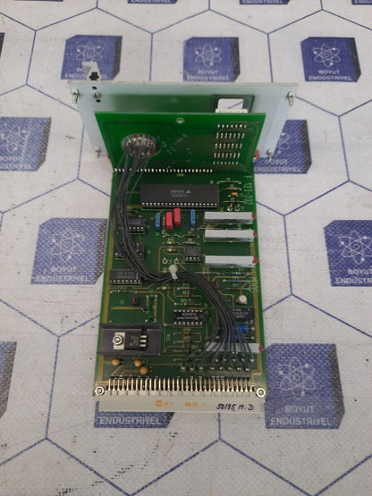 MOOG Moehwald F123-202 Pcb Card