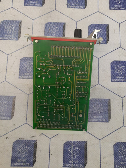MOOG Moehwald F123-202 Pcb Card
