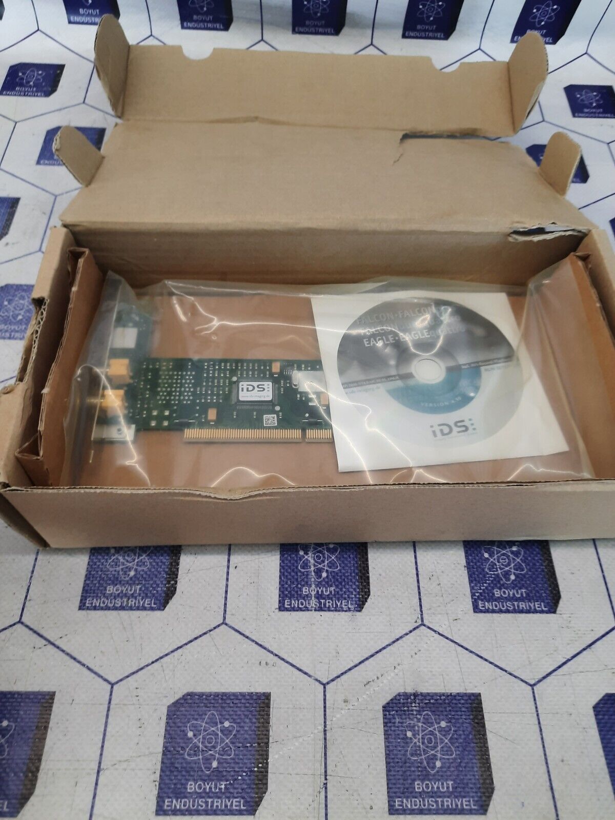 IDS FALCON REV 3.0 Image Frame Grabber Mono + Color PCI Card