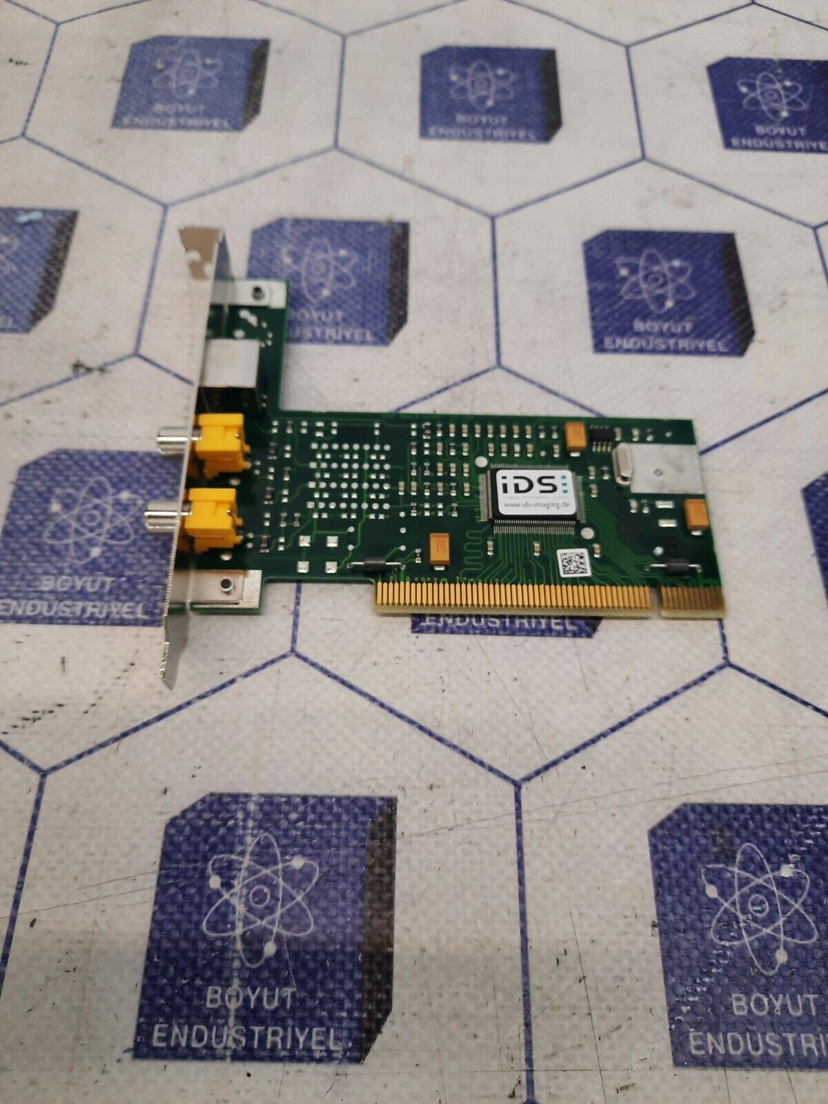 IDS FALCON REV 3.0 Image Frame Grabber Mono + Color PCI Card