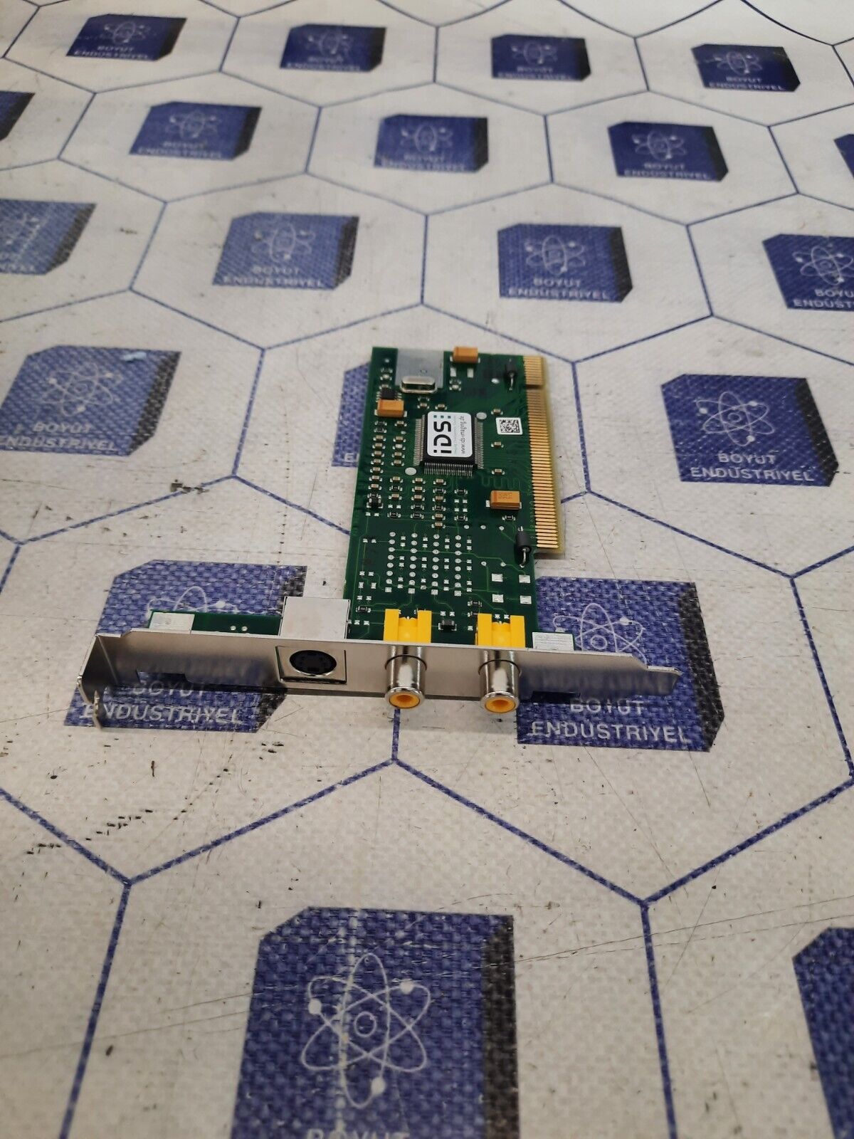 IDS FALCON REV 3.0 Image Frame Grabber Mono + Color PCI Card