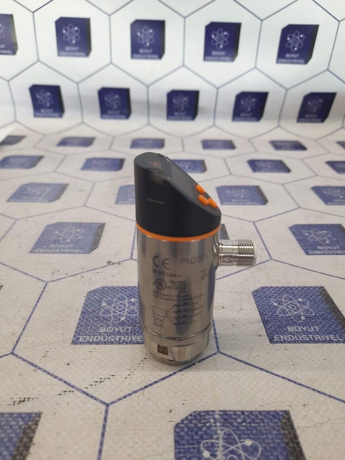 ifm electronıc PN2071 Pressure Sensor New