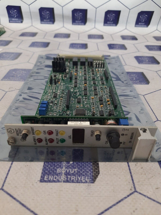 CROWCON DETECTION INSTRUMENTS DI 800-UN MAIN BOARD PC 2092 3V0