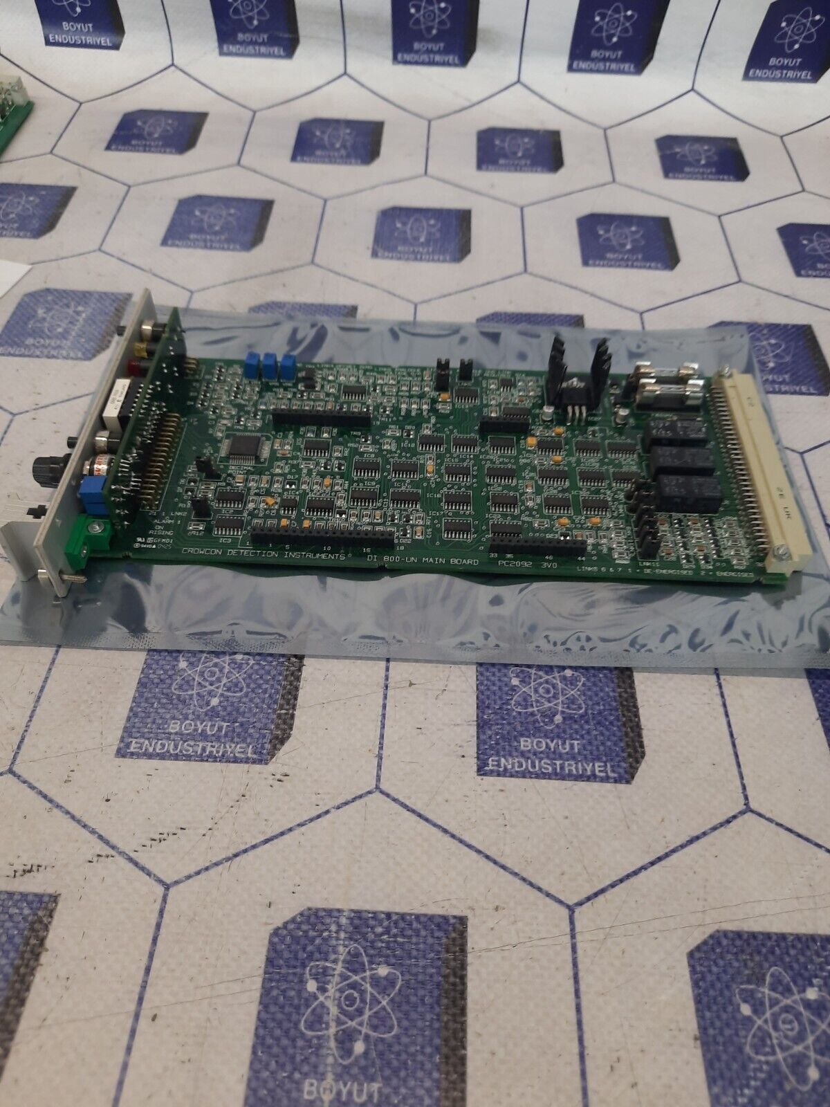 CROWCON DETECTION INSTRUMENTS DI 800-UN MAIN BOARD PC 2092 3V0