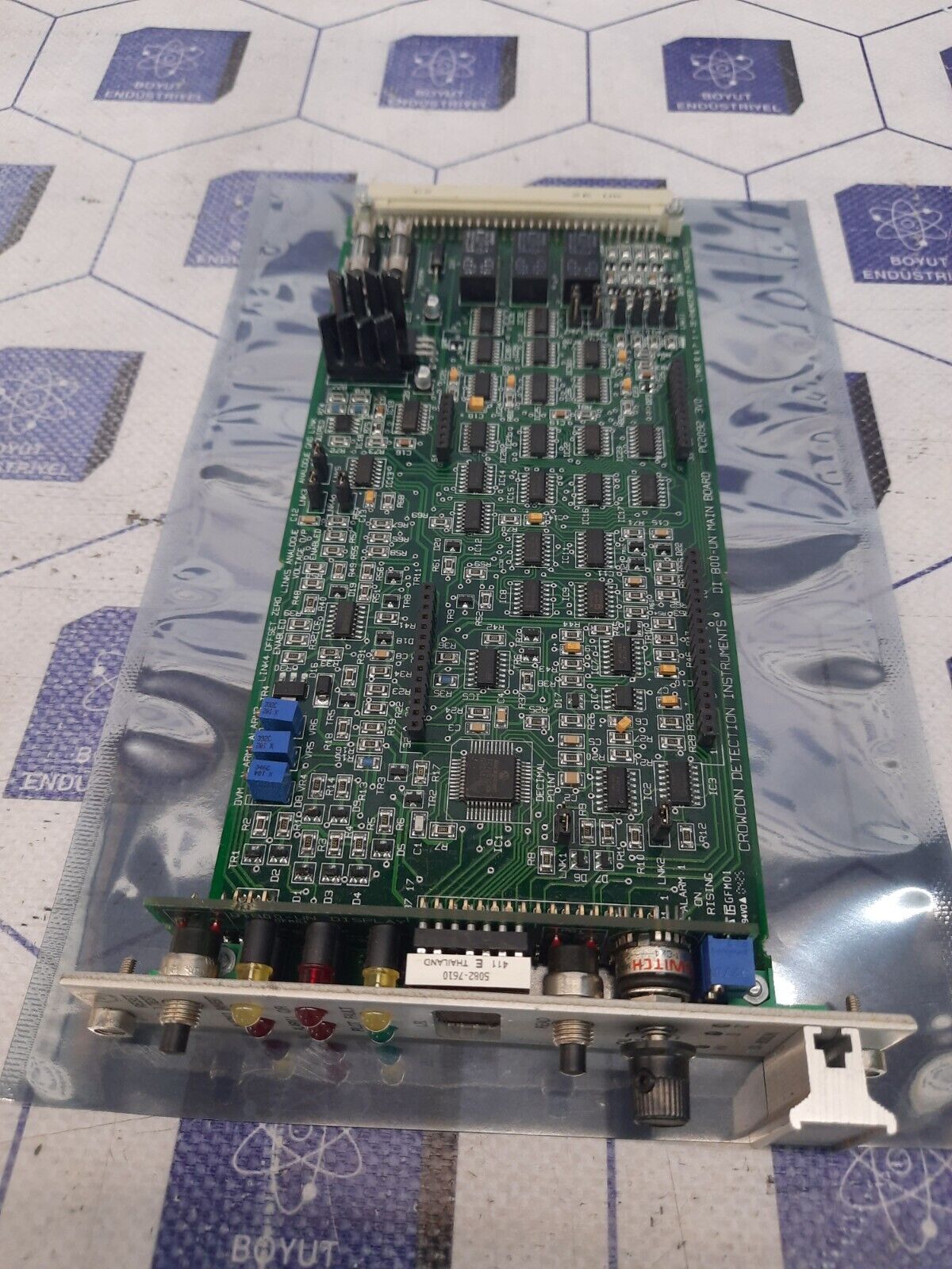 CROWCON DETECTION INSTRUMENTS DI 800-UN MAIN BOARD PC 2092 3V0