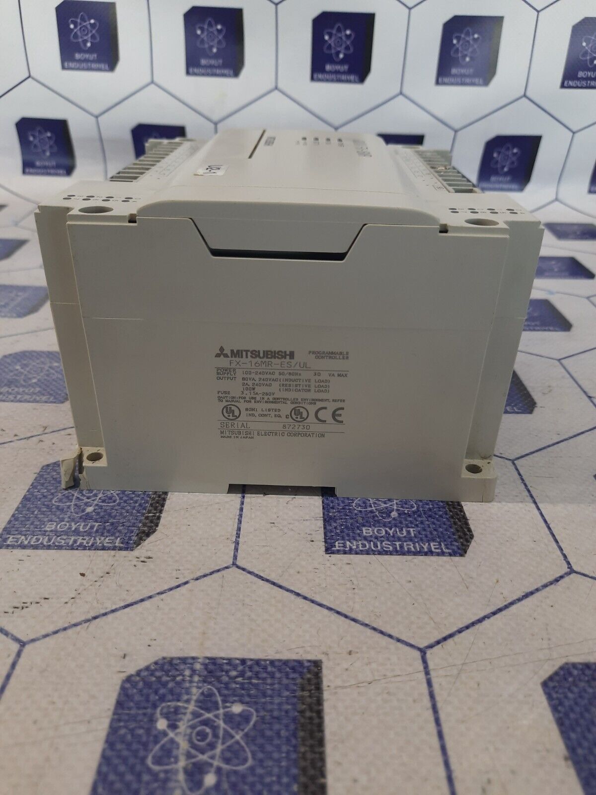 MITSUBISHI MELSEC FX-16MR-ES/UL Programmable Logic Controller