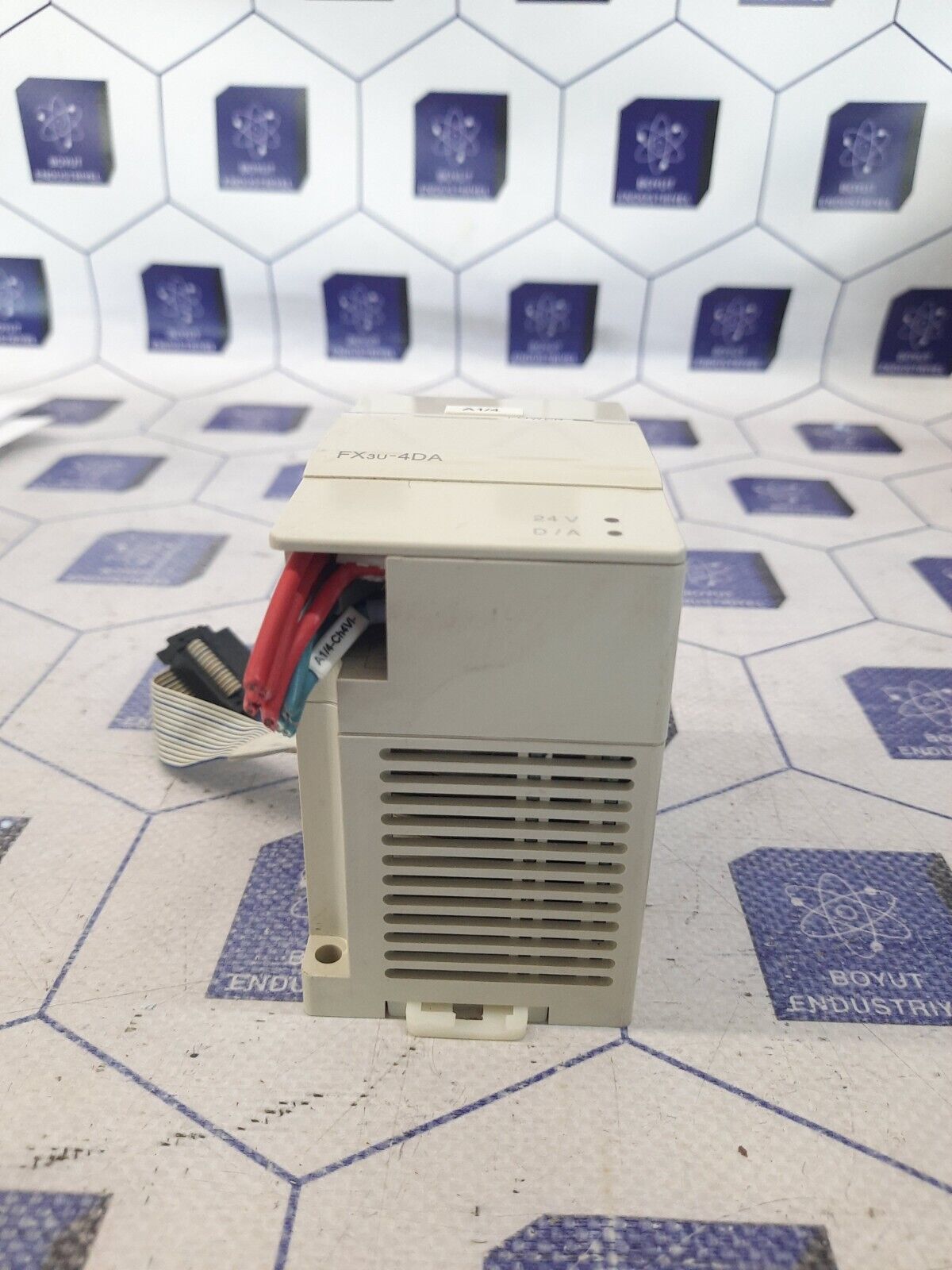 MITSUBISHI FX3U-4DA PLC MODULE