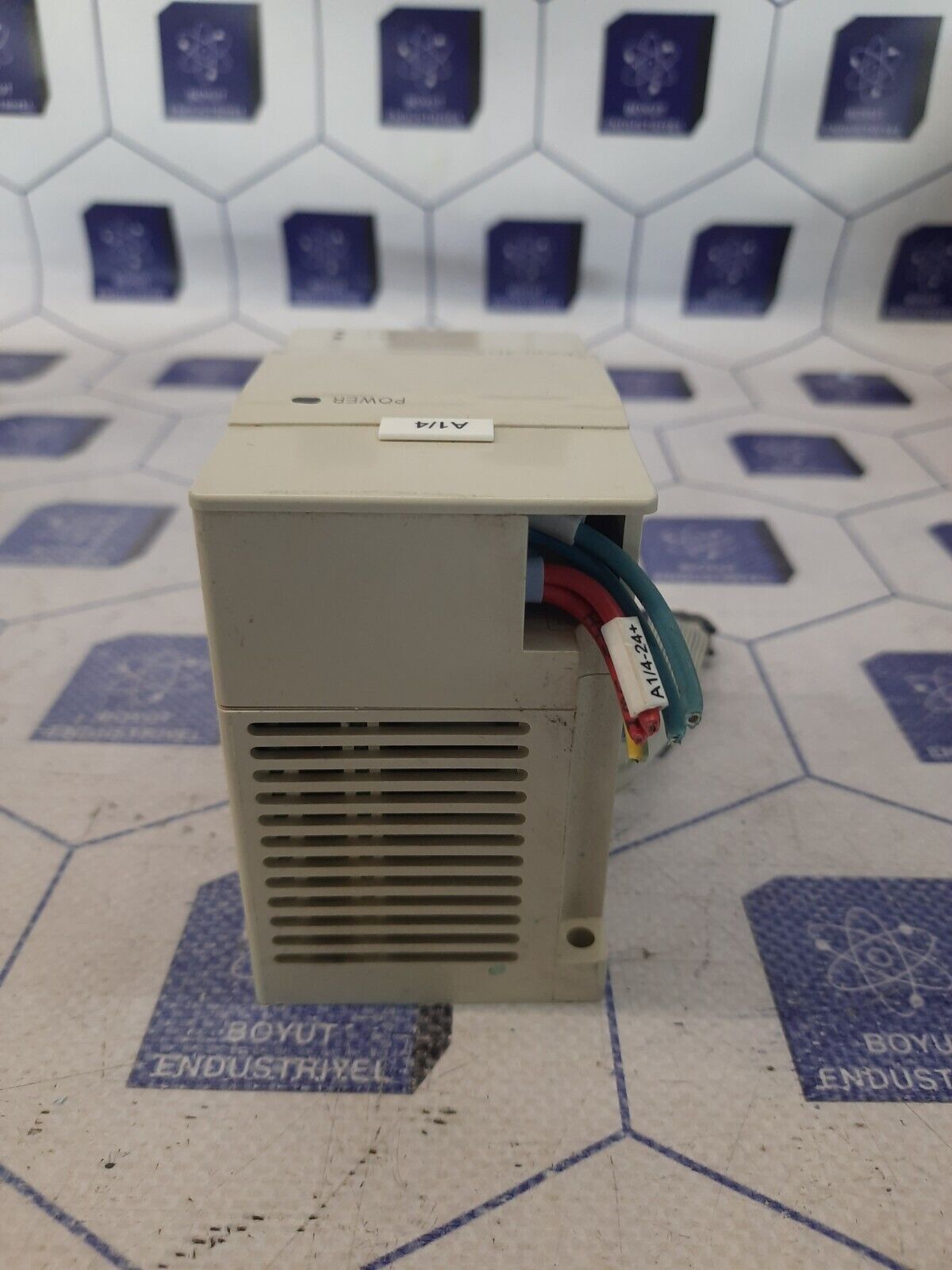 MITSUBISHI FX3U-4DA PLC MODULE