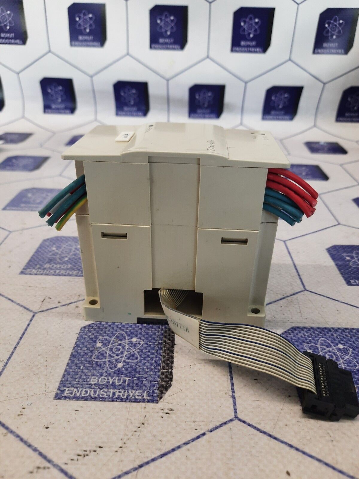 MITSUBISHI FX3U-4DA PLC MODULE