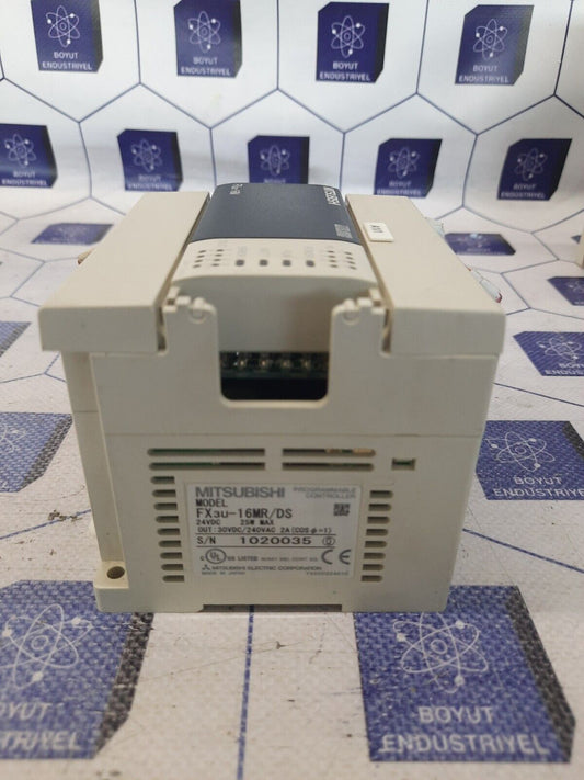 MITSUBISHI FX3U-16MR/DS PROGRAMMABLE LOGIC CONTROLLER