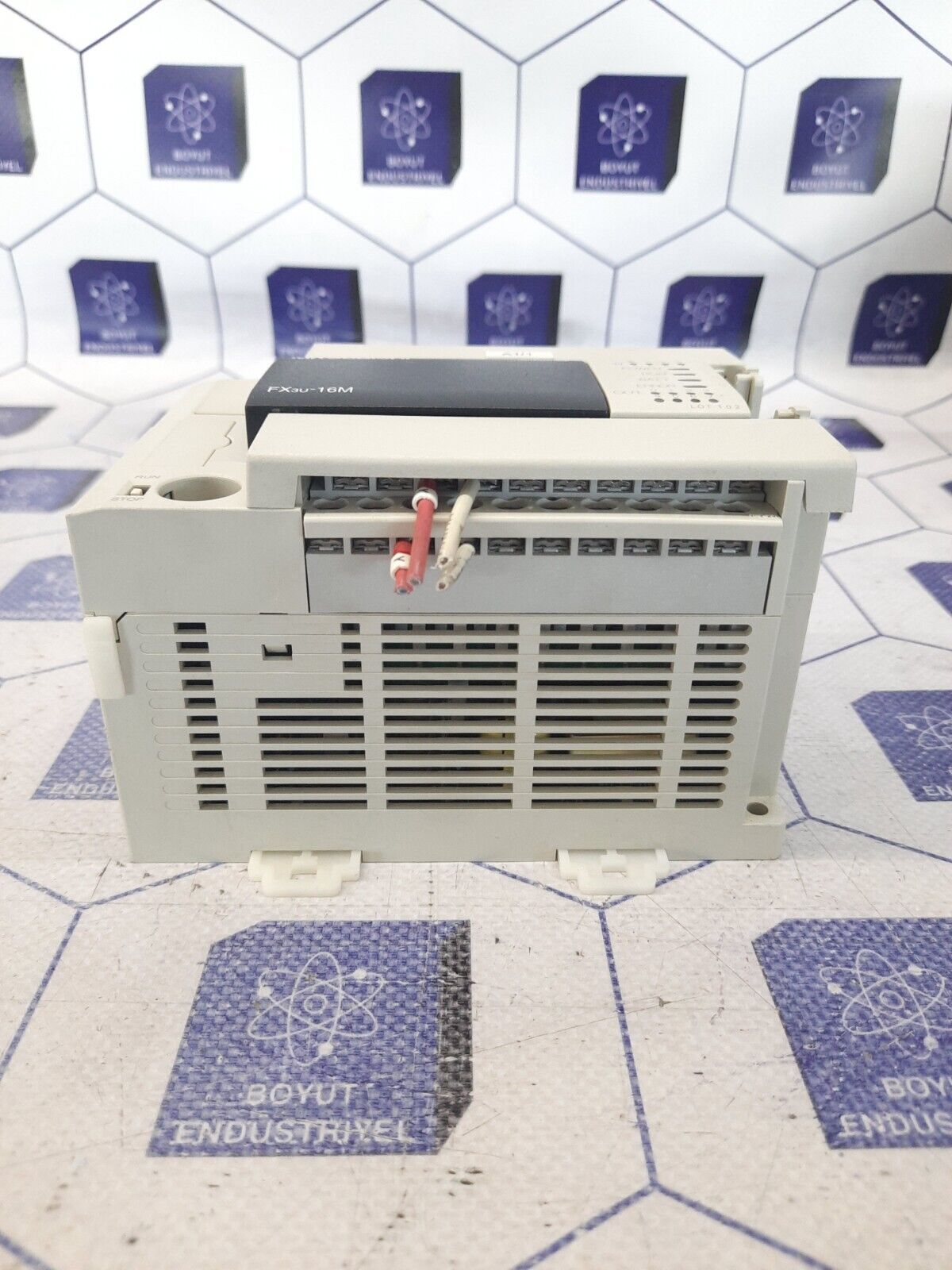 MITSUBISHI FX3U-16MR/DS PROGRAMMABLE LOGIC CONTROLLER