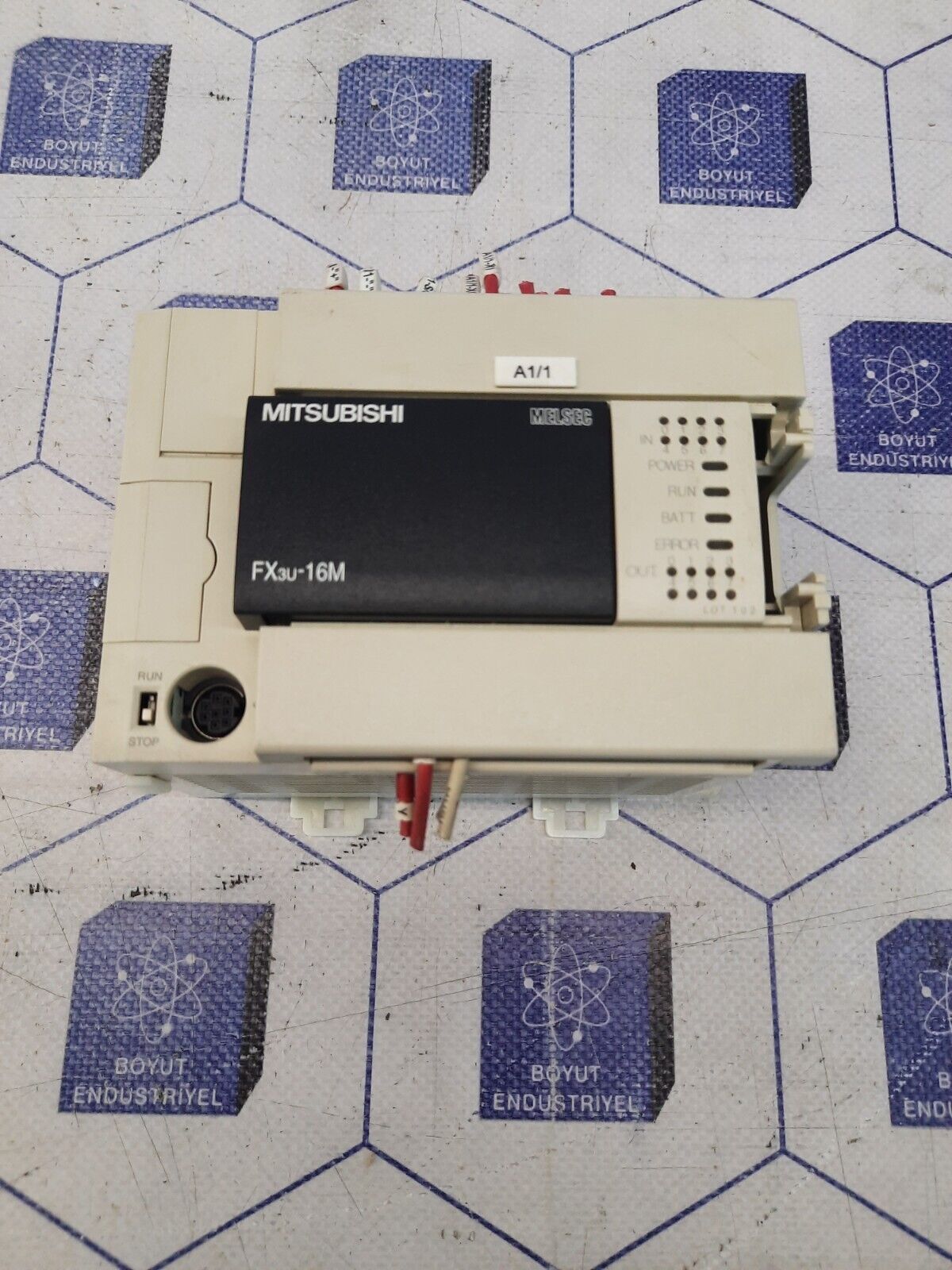 MITSUBISHI FX3U-16MR/DS PROGRAMMABLE LOGIC CONTROLLER