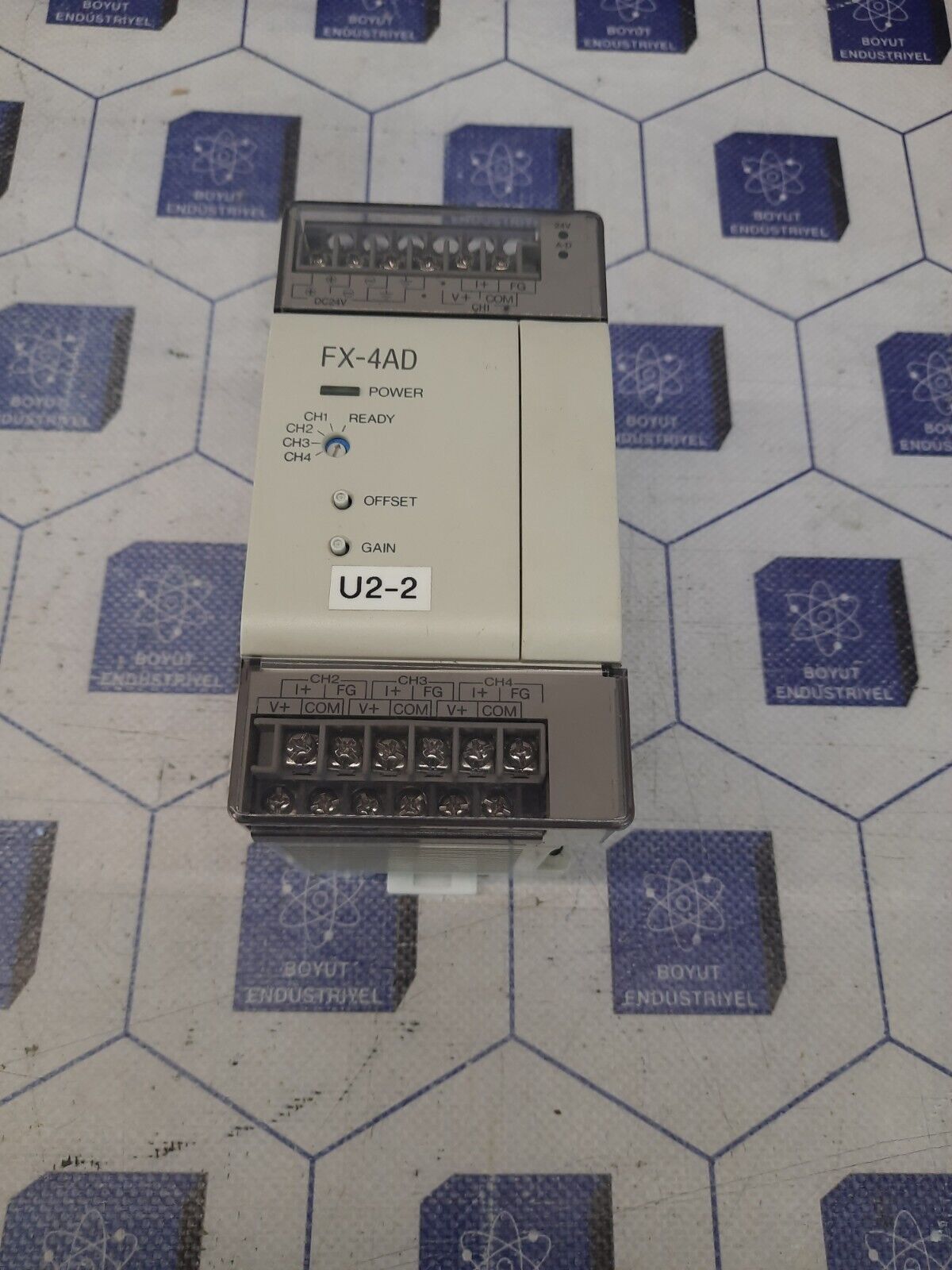 MITSUBISHI PROGRAMMABLE CONTROLLER FX-4AD