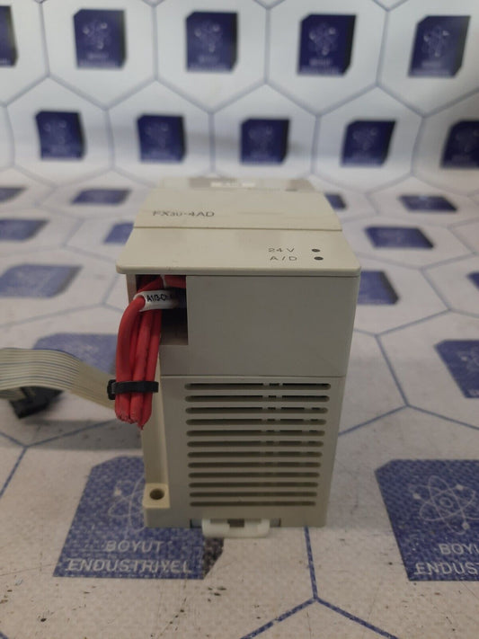 MITSUBISHI PROGRAMMABLE CONTROLLER FX3U-4AD