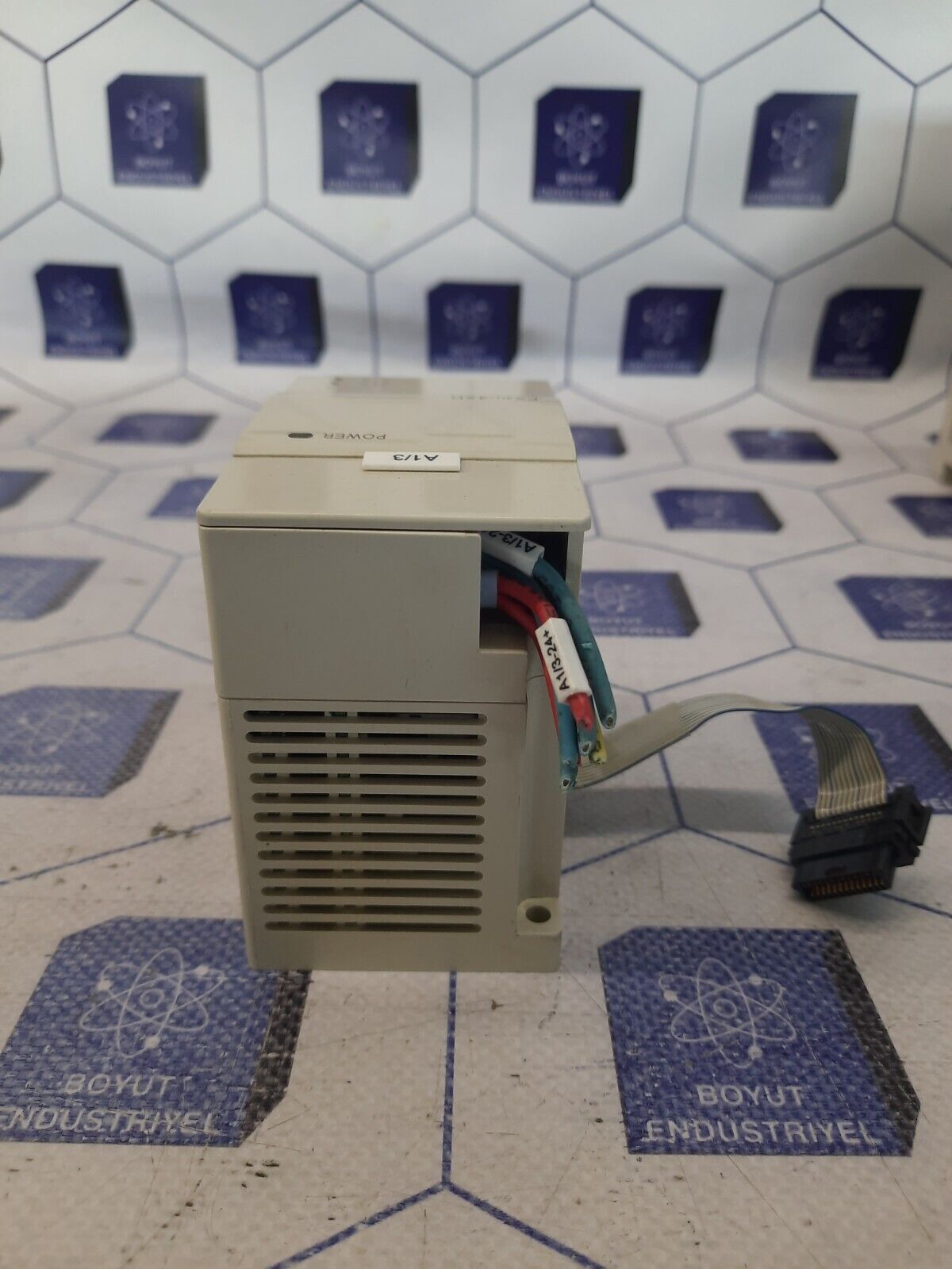 MITSUBISHI PROGRAMMABLE CONTROLLER FX3U-4AD