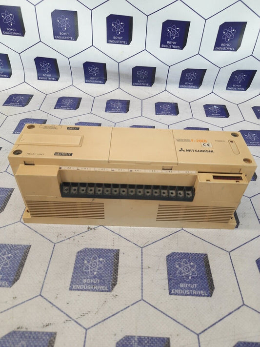 MITSUBISHI PROGRAMMABLE CONTROLLER F1-20ER-ES