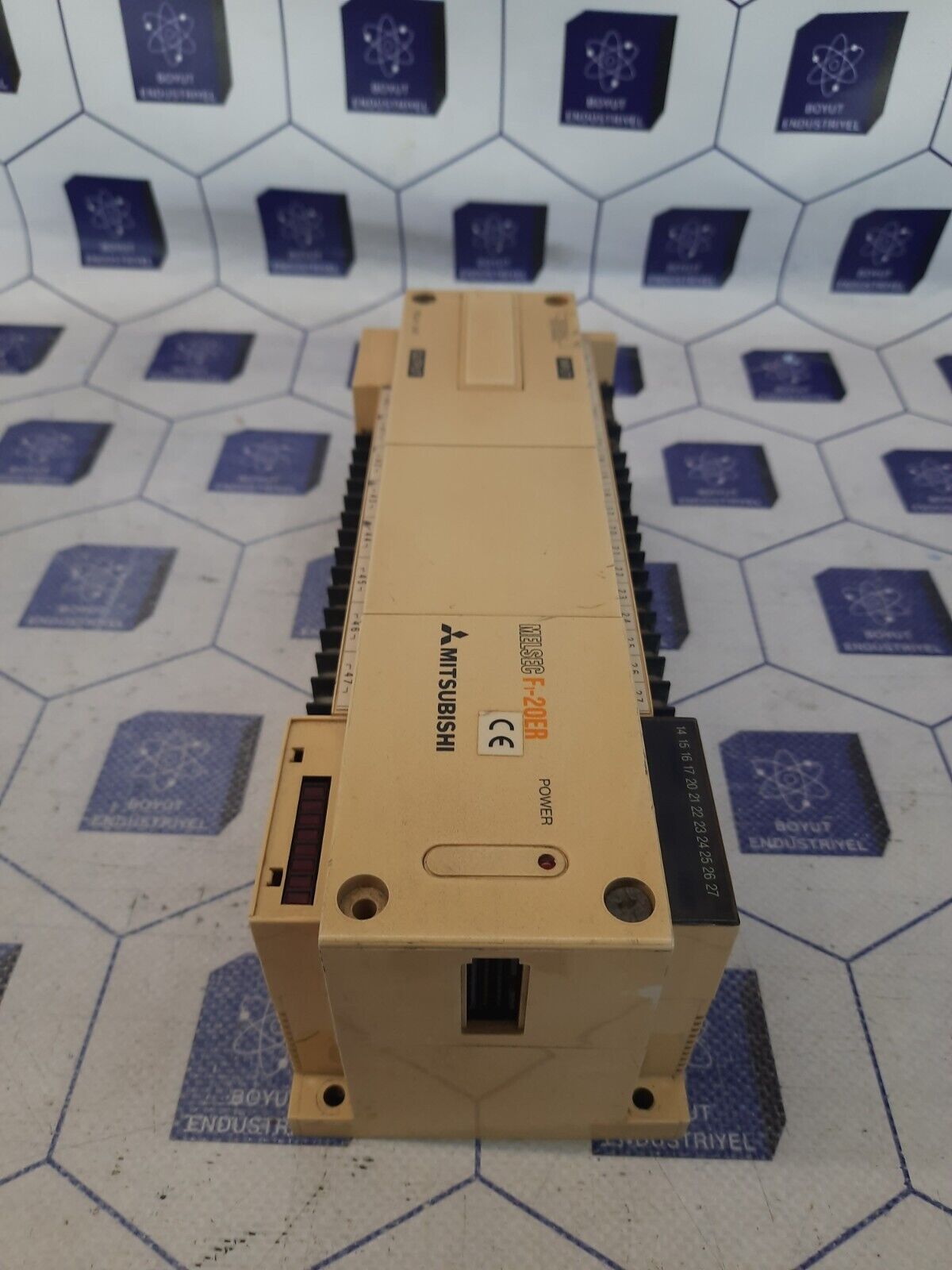 MITSUBISHI PROGRAMMABLE CONTROLLER F1-20ER-ES