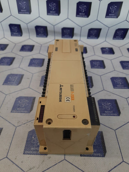 MITSUBISHI PROGRAMMABLE CONTROLLER F1-20ER-ES