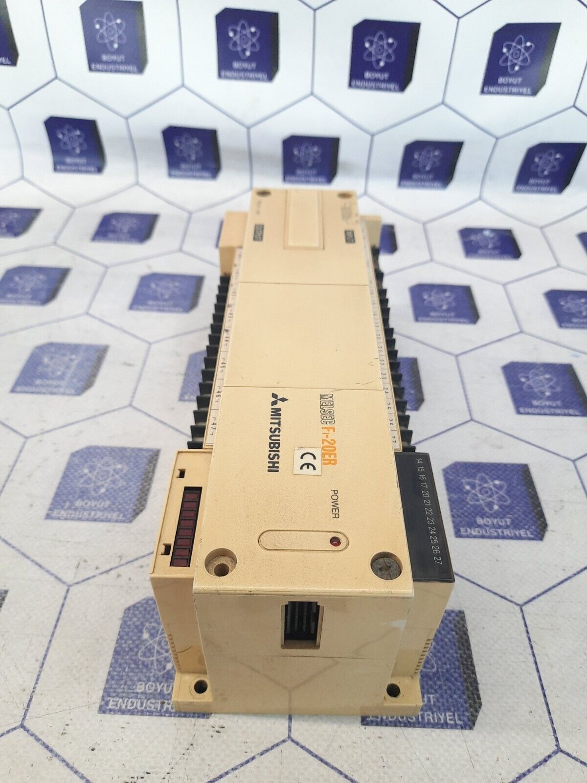 MITSUBISHI PROGRAMMABLE CONTROLLER F1-20ER-ES