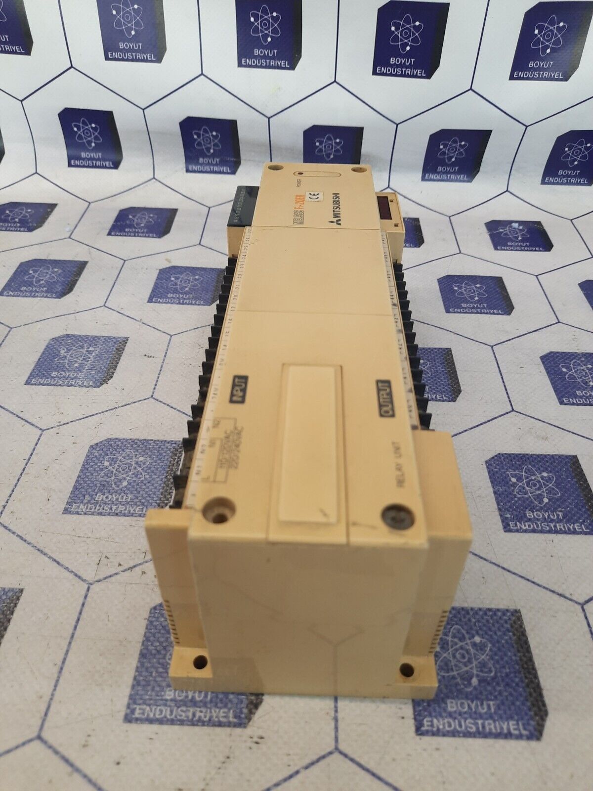 MITSUBISHI PROGRAMMABLE CONTROLLER F1-20ER-ES