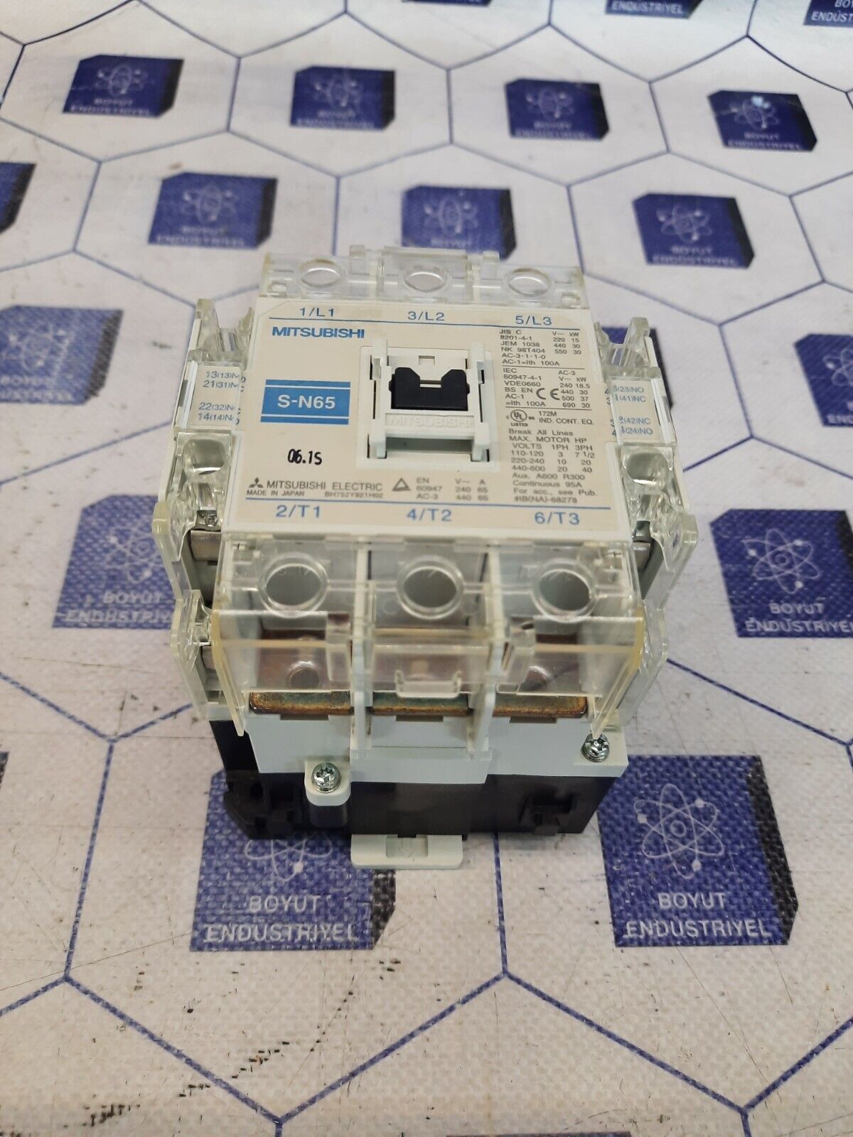 Mitsubishi S-N65 Magnetic Contactor