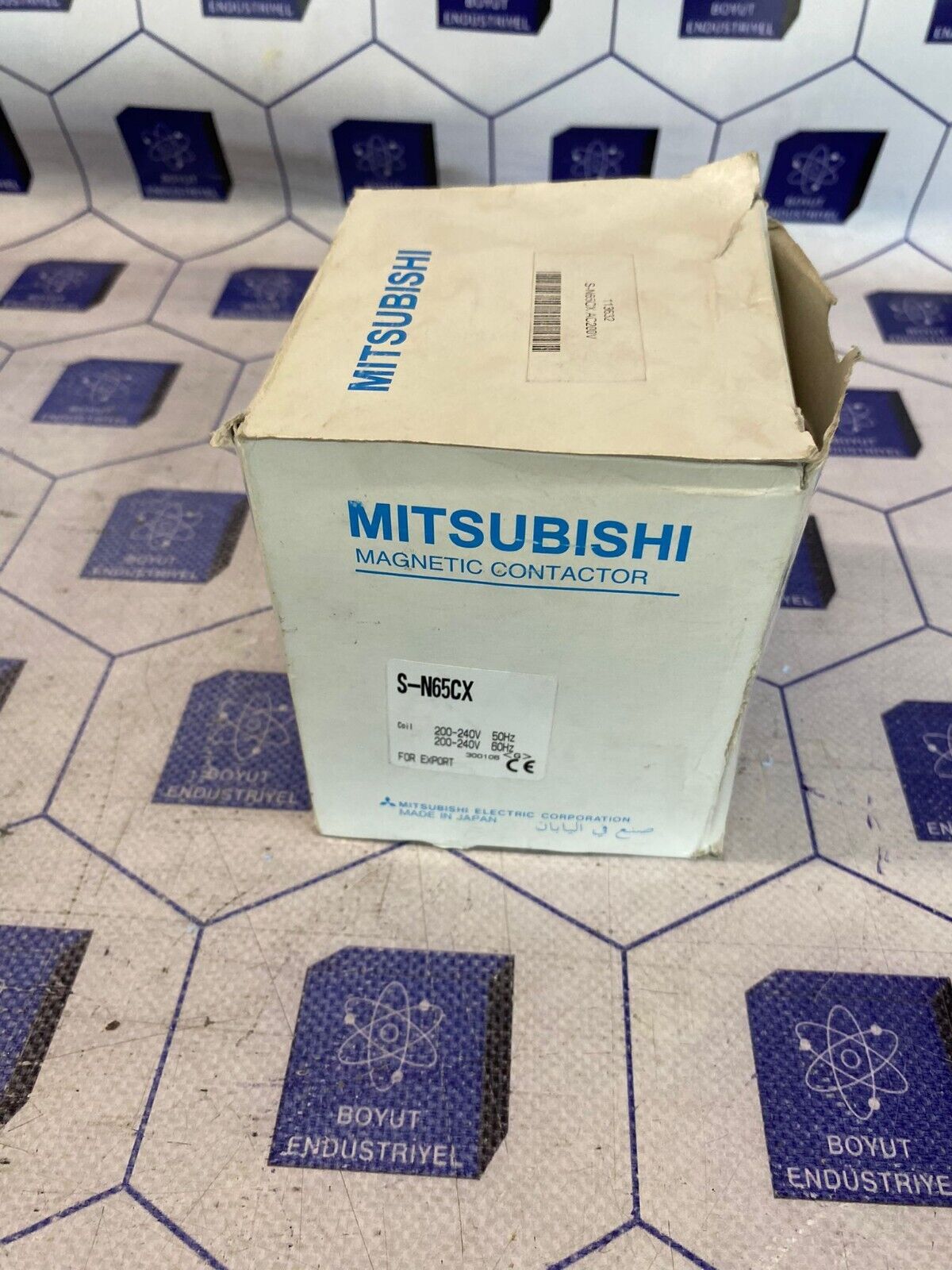 Mitsubishi S-N65 Magnetic Contactor