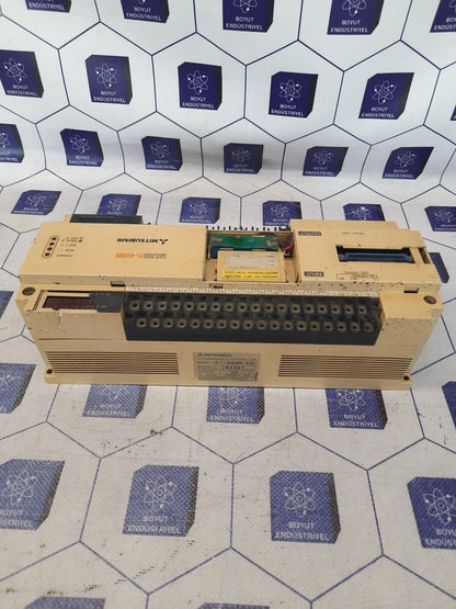 MITSUBISHI PROGRAMMABLE CONTROLLER F1-40MR-ES