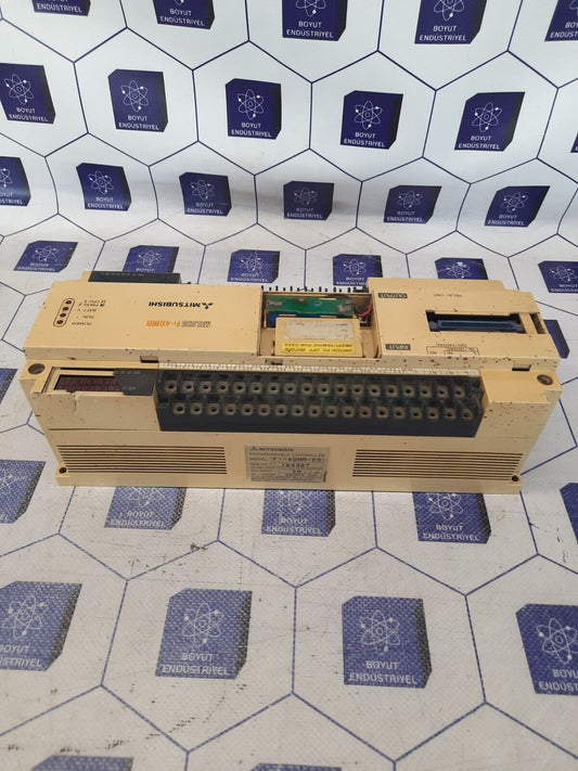 MITSUBISHI PROGRAMMABLE CONTROLLER F1-40MR-ES