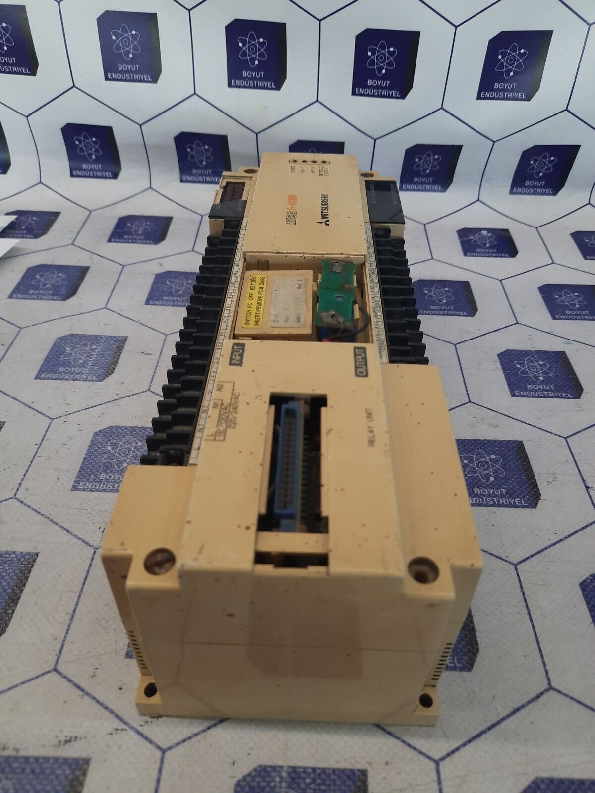 MITSUBISHI PROGRAMMABLE CONTROLLER F1-40MR-ES