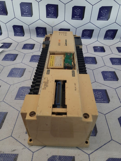 MITSUBISHI PROGRAMMABLE CONTROLLER F1-40MR-ES