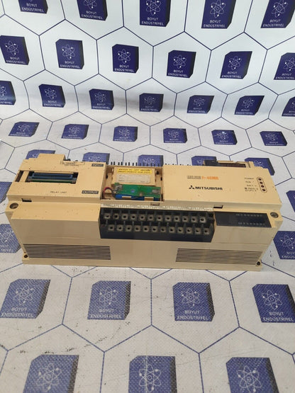 MITSUBISHI PROGRAMMABLE CONTROLLER F1-40MR-ES