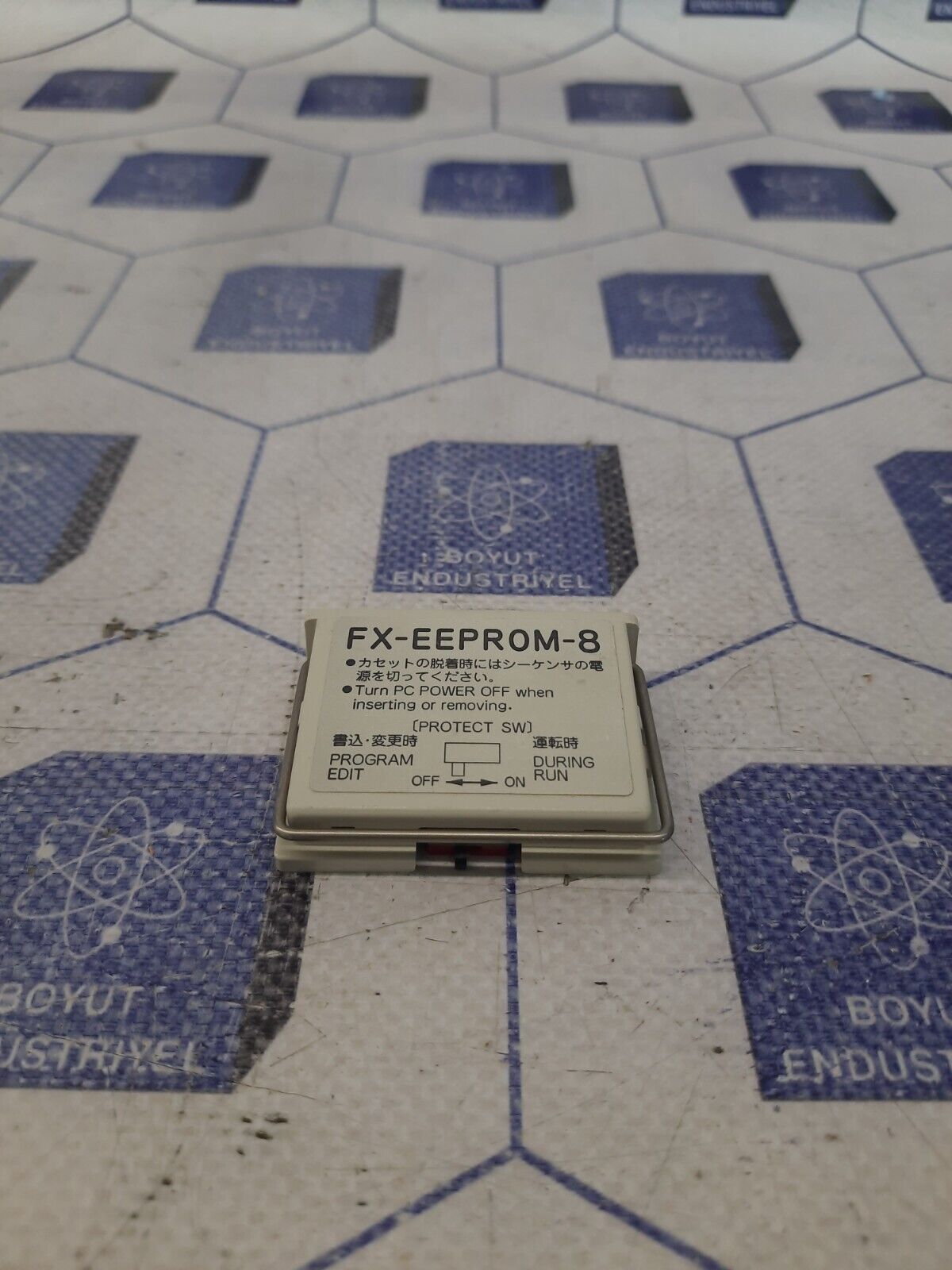 Mitsubishi fx-eeprom-8 plc memory card