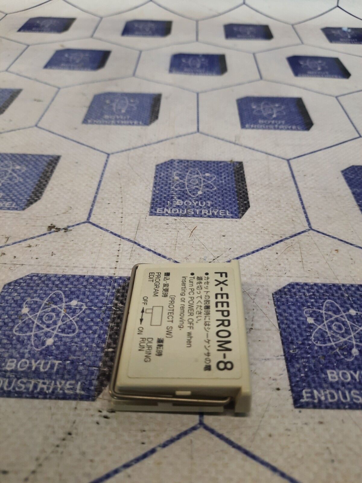 Mitsubishi fx-eeprom-8 plc memory card