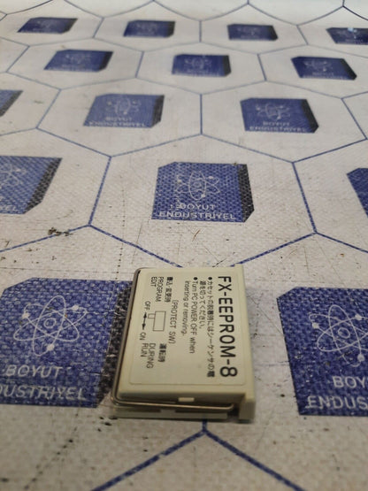 Mitsubishi fx-eeprom-8 plc memory card
